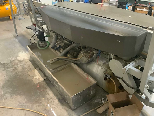 1998 schiatti angelo fps 15s7 glasslijpmachine - afbeelding 24 van  24