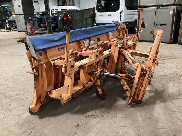 1998 schmidt mf 2.4 sneeuwschuiver - afbeelding 2 van  6