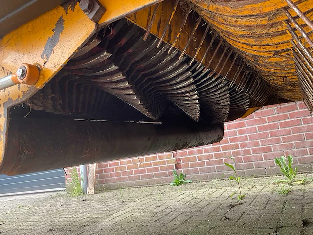 1998 schuitemaker rapide 125 opraapwagen - afbeelding 3 van  21
