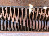 1998 schuitemaker rapide 125 opraapwagen - afbeelding 9 van  21