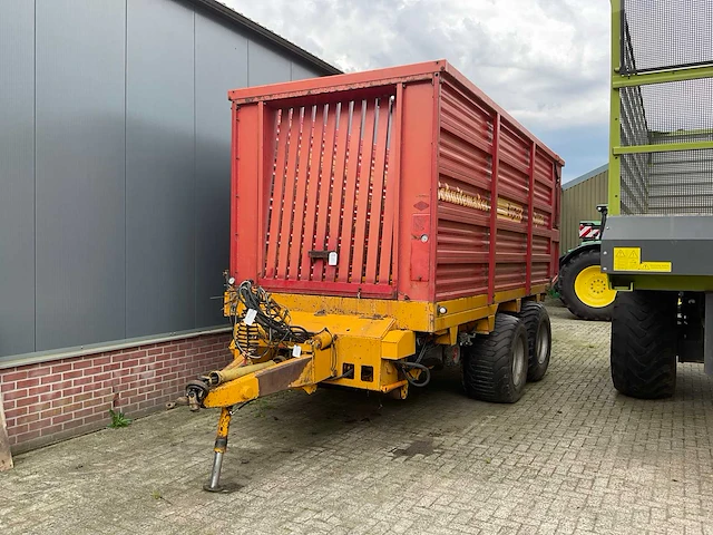 1998 schuitemaker rapide 125 opraapwagen - afbeelding 1 van  21