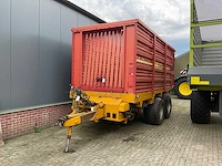 1998 schuitemaker rapide 125 opraapwagen - afbeelding 1 van  21
