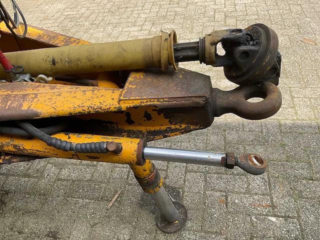 1998 schuitemaker rapide 125 opraapwagen - afbeelding 13 van  21
