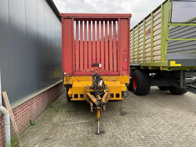 1998 schuitemaker rapide 125 opraapwagen - afbeelding 12 van  21