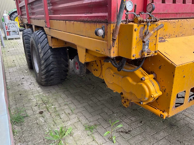 1998 schuitemaker rapide 125 opraapwagen - afbeelding 16 van  21