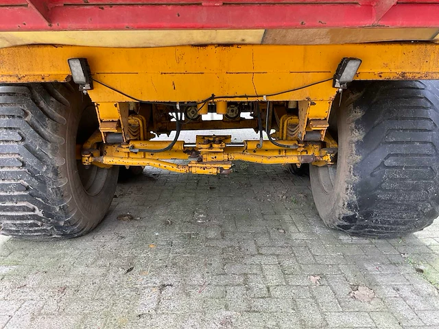 1998 schuitemaker rapide 125 opraapwagen - afbeelding 18 van  21