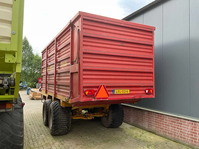 1998 schuitemaker rapide 125 opraapwagen - afbeelding 19 van  21