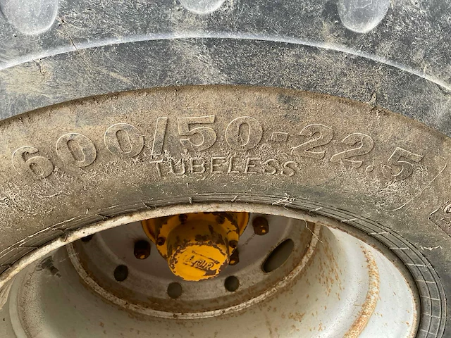 1998 schuitemaker rapide 125 opraapwagen - afbeelding 20 van  21