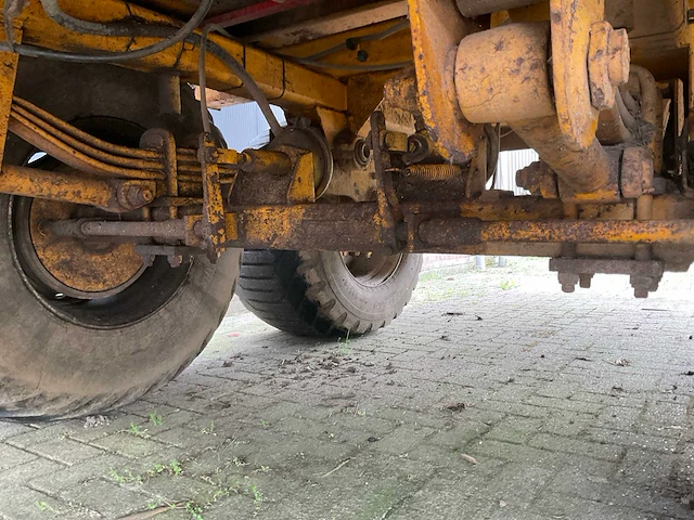 1998 schuitemaker rapide 125 opraapwagen - afbeelding 21 van  21