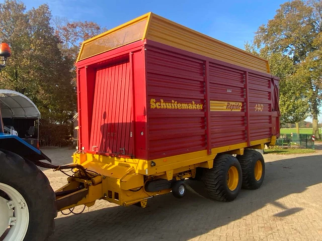 1998 schuitemaker rapide 140 opraapwagen - afbeelding 38 van  42