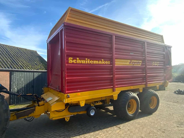 1998 schuitemaker rapide 140 opraapwagen - afbeelding 40 van  42