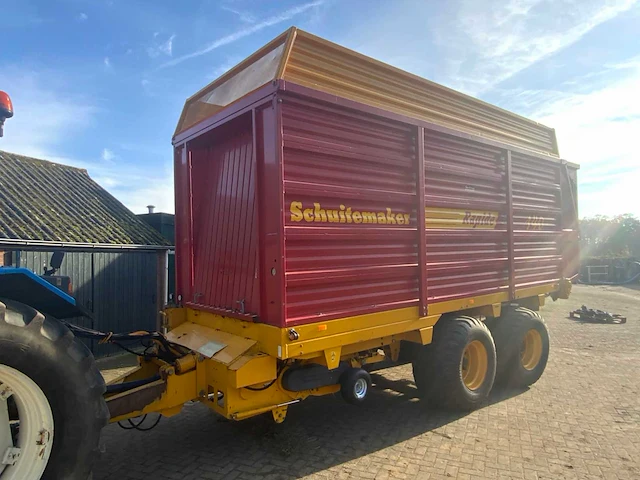 1998 schuitemaker rapide 140 opraapwagen - afbeelding 41 van  42