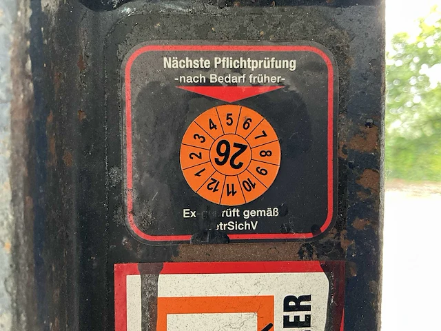 1998 sichelschmidt d4 ex s elektrische stapelaar - afbeelding 5 van  13