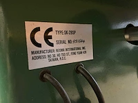1998 sk-285p 1 assige freesmachine - afbeelding 2 van  10