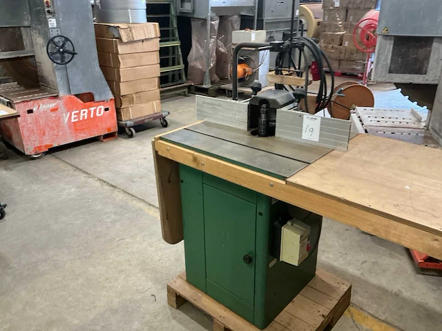 1998 sk-285p 1 assige freesmachine - afbeelding 1 van  10