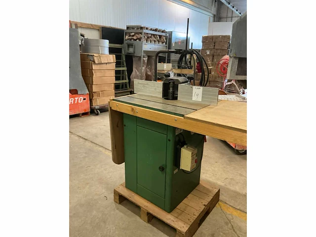 1998 sk-285p 1 assige freesmachine - afbeelding 3 van  10