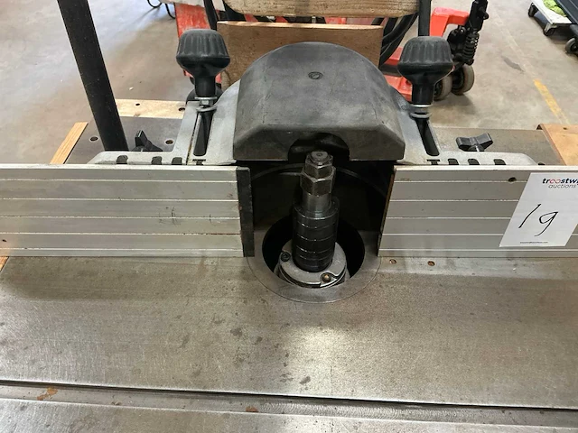 1998 sk-285p 1 assige freesmachine - afbeelding 4 van  10