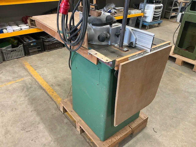 1998 sk-285p 1 assige freesmachine - afbeelding 7 van  10