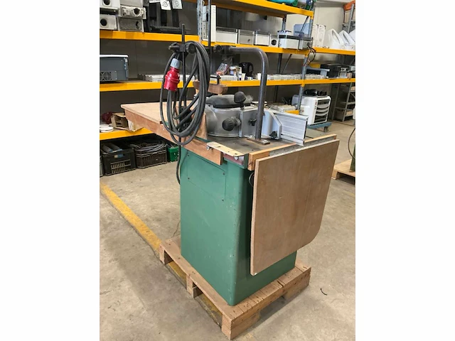 1998 sk-285p 1 assige freesmachine - afbeelding 8 van  10