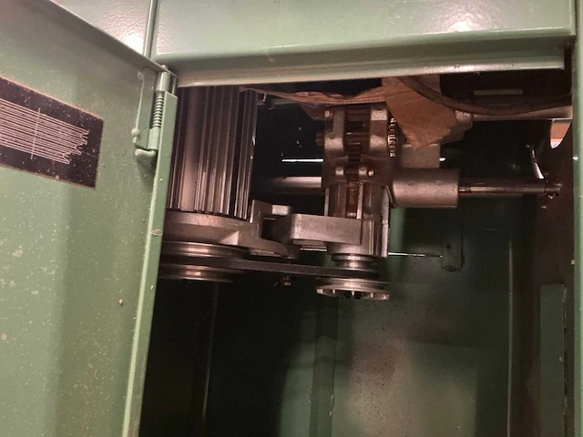 1998 sk-285p 1 assige freesmachine - afbeelding 9 van  10