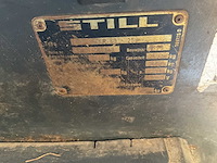 1998 still r60-25 vorkheftruck - afbeelding 10 van  10