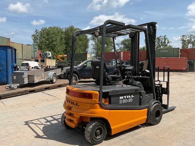 1998 still r60-25 vorkheftruck - afbeelding 3 van  10
