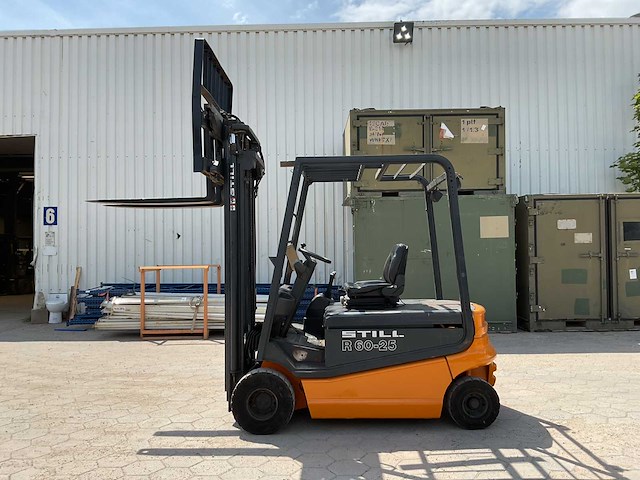 1998 still r60-25 vorkheftruck - afbeelding 5 van  10