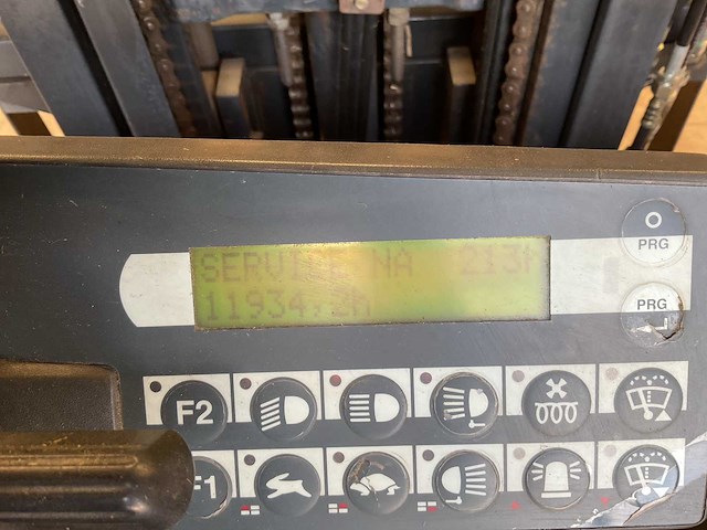 1998 still r60-25 vorkheftruck - afbeelding 8 van  10