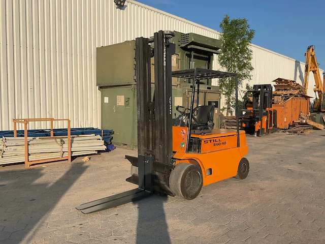 1998 still r60-40 vorkheftruck - afbeelding 1 van  10