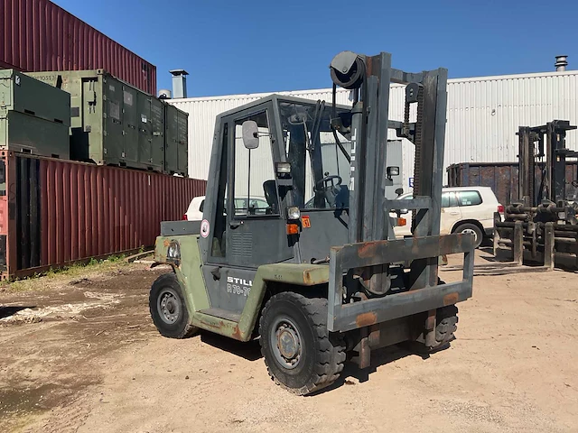 1998 still r70-70 vorkheftruck - afbeelding 2 van  11