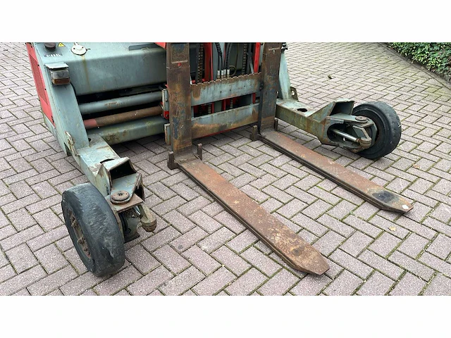 1998 structural lifter fe1x3 4-w meeneemheftruck - afbeelding 4 van  7