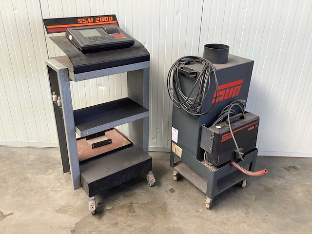 1998 sun ssm 2000 gas- en roetmeter - afbeelding 2 van  5