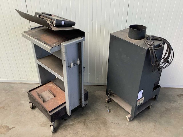 1998 sun ssm 2000 gas- en roetmeter - afbeelding 4 van  5