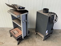 1998 sun ssm 2000 gas- en roetmeter - afbeelding 4 van  5