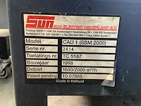 1998 sun ssm 2000 gas- en roetmeter - afbeelding 5 van  5