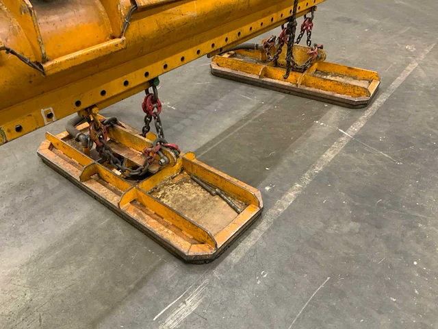 1998 suxxesion 120es vacuümheffer - 12 ton - afbeelding 4 van  15
