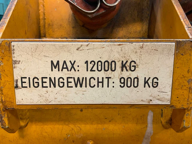1998 suxxesion 120es vacuümheffer - 12 ton - afbeelding 6 van  15