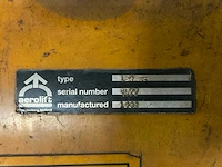 1998 suxxesion 120es vacuümheffer - 12 ton - afbeelding 7 van  15
