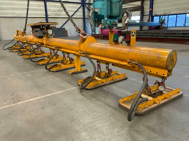 1998 suxxesion 120es vacuümheffer - 12 ton - afbeelding 9 van  15