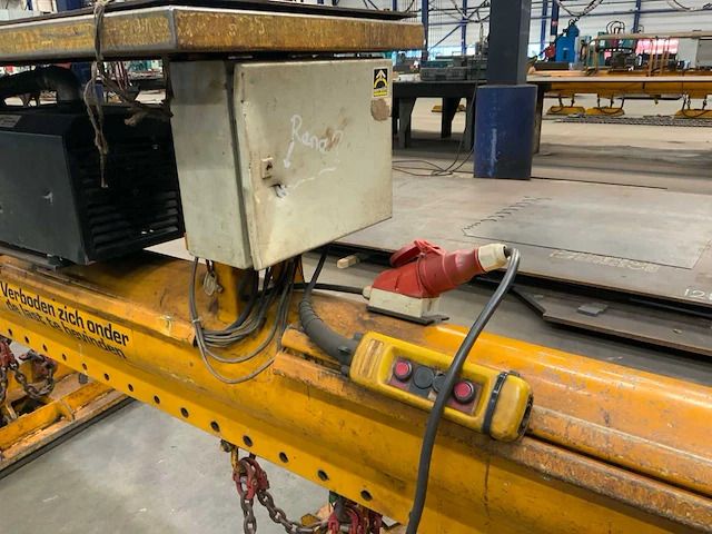 1998 suxxesion 120es vacuümheffer - 12 ton - afbeelding 13 van  15