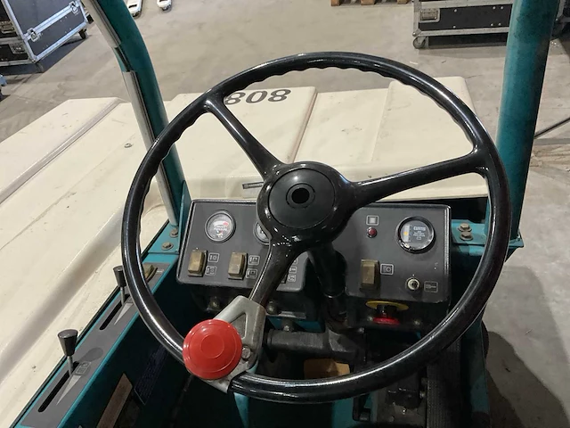 1998 tennant 530e veegmachine - afbeelding 9 van  24