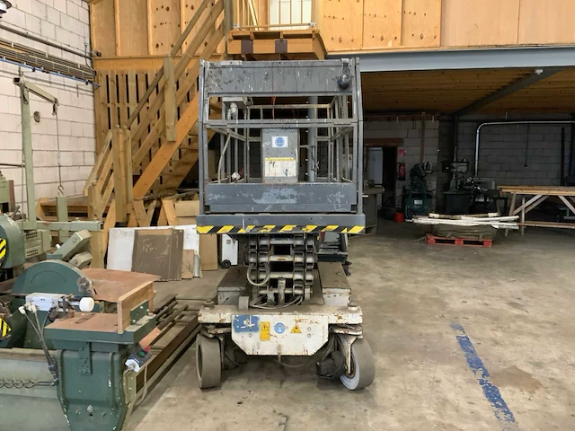 1998 terex aerials ts 30 hoogwerker - afbeelding 6 van  26