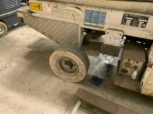 1998 terex aerials ts 30 hoogwerker - afbeelding 8 van  26