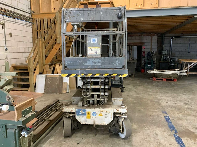 1998 terex aerials ts 30 hoogwerker - afbeelding 22 van  26