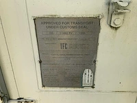 1998 tfc tfc-cc-90b zeecontainer 20ft - afbeelding 4 van  12