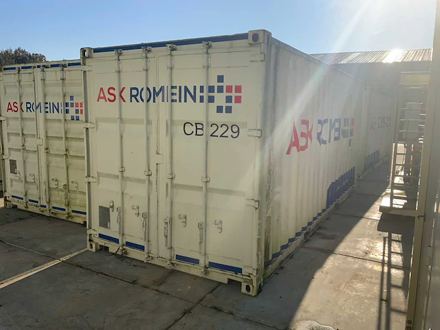 1998 tfc tfc-cc-90b zeecontainer 20ft - afbeelding 1 van  12