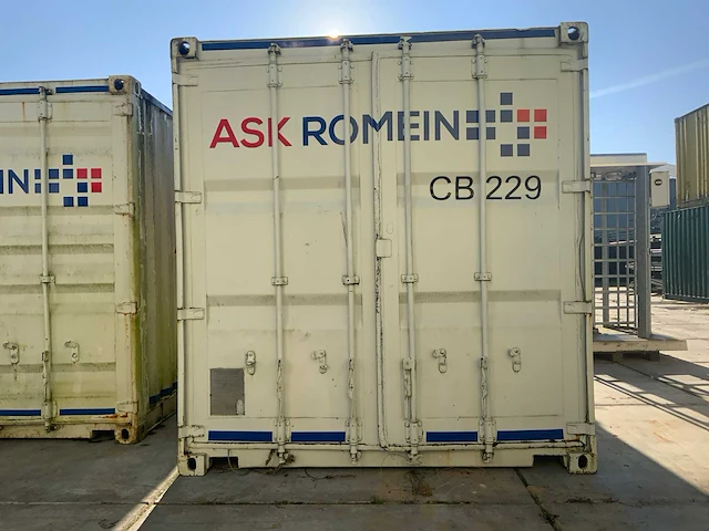 1998 tfc tfc-cc-90b zeecontainer 20ft - afbeelding 6 van  12