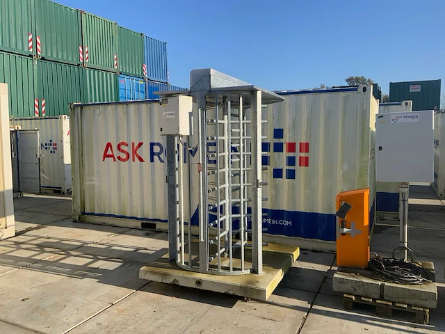 1998 tfc tfc-cc-90b zeecontainer 20ft - afbeelding 7 van  12
