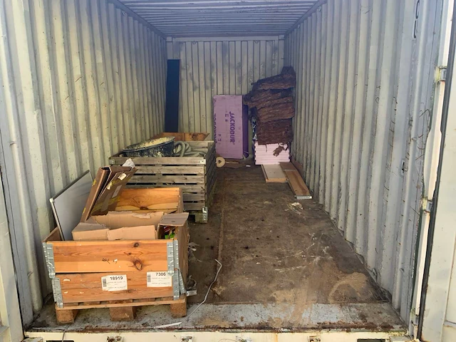 1998 tfc tfc-cc-90b zeecontainer 20ft - afbeelding 9 van  12