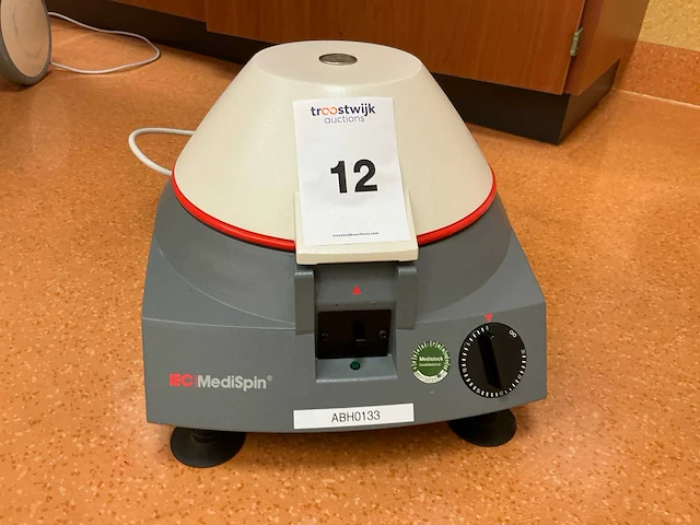 1998 thermofisher medi-spin bloed centrifuge - afbeelding 2 van  3